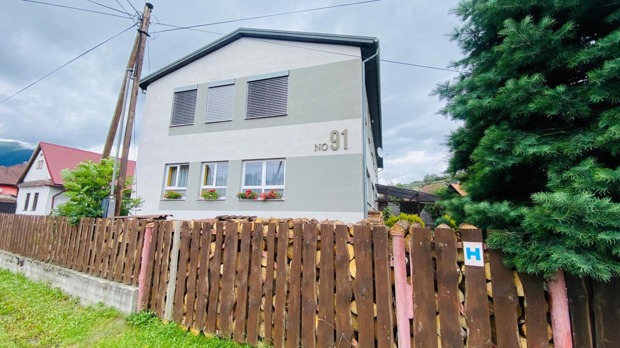 Apartmany Svrcinky Liptovsky Mikulas Bagian luar foto